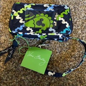 NWT Disney Parks Vera Bradley Mickey Mouse wallet